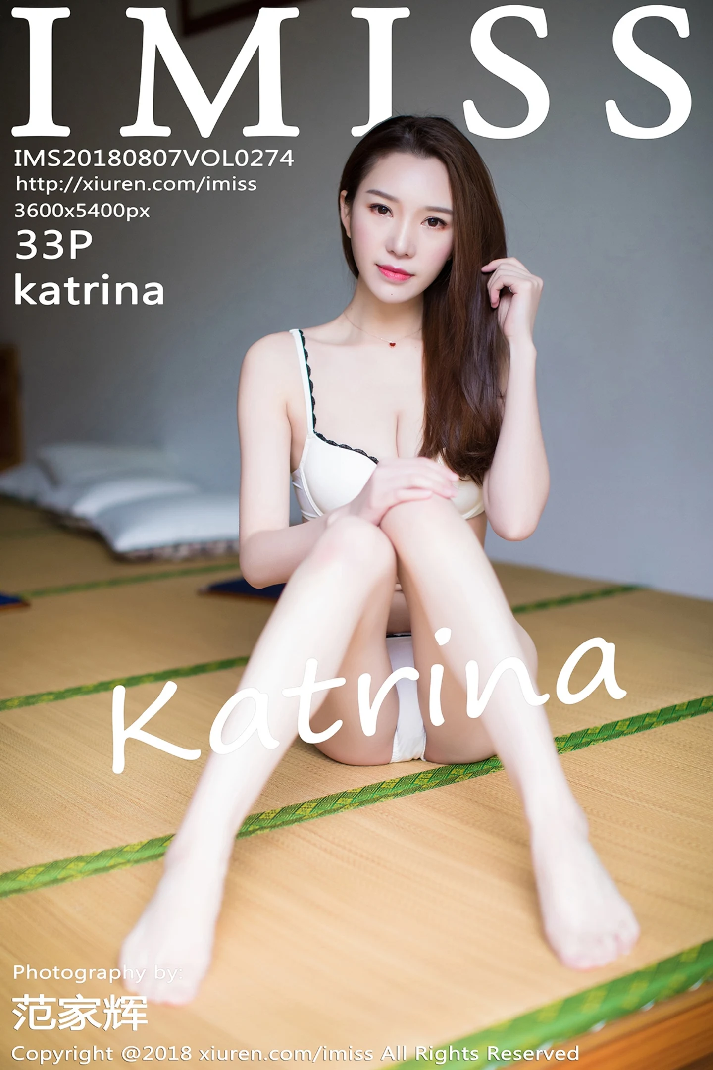 [IMISS爱蜜社]Vol.274_嫩模Katrina居家脱低胸蓝色毛衣秀性感内衣完美身材写真33P-秀人网 - XiuRen.Xyz